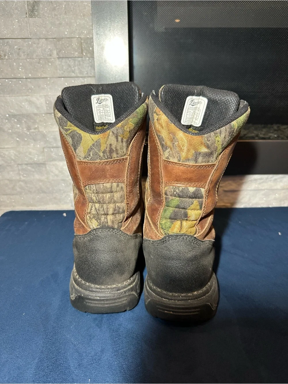 Danner Pronghorn 8” 400G Gore-Tex Camo Hunting Boots Men’s 12